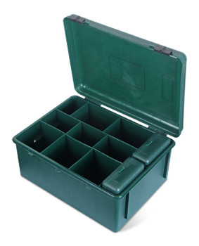 Click Medical Fast Check Cabinet Green CM1029