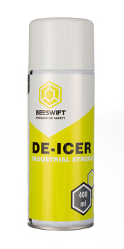 Beeswift De-Icer Aerosol 400Ml White/Green Size 400ML CM0153