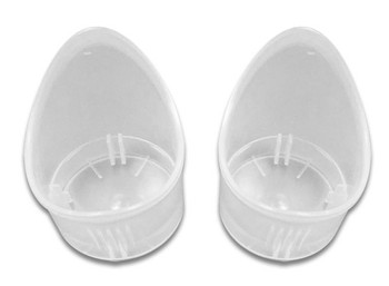 Click Medical Eyewash Bath Clear CM0733