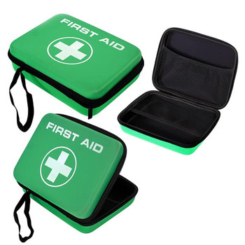 Click Medical Small Feva First Aid Case Green CM1108