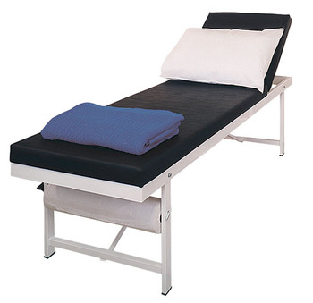 Click Medical Rest Room Couch Adjustable Headroom White CM1123