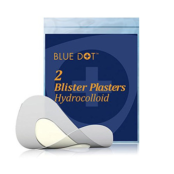 Click Medical Blister Plasters Pack Of 2 Flesh CM0444