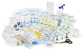 Click Medical Advanced Team First Aid Refill Blue CM0066