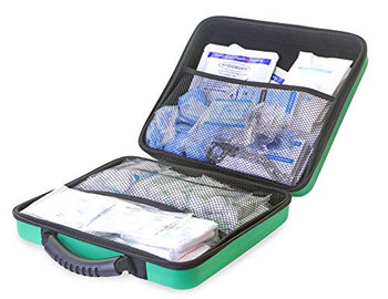 Click Medical Public Service Vehicle Psv First Aid Kit In Small Feva Bag Green CM0265