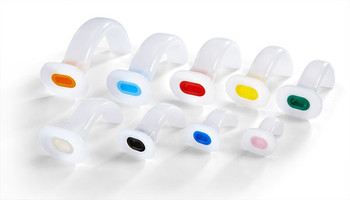 Click Medical Guedal Airways Set Of 8 Clear CM0476