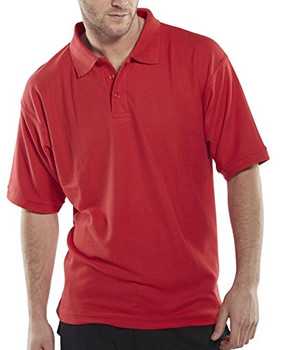 Beeswift Standard Polo Shirt Red Size XXL CLPKSREXXL