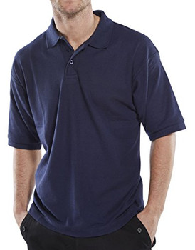 Beeswift Standard Polo Shirt Navy Blue Size XXL CLPKSNXXL