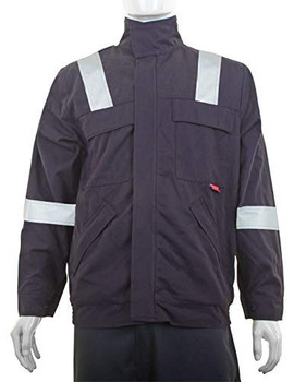 Beeswift Arc Compliant Woven Jacket Navy Blue Size XL CARC920NXL