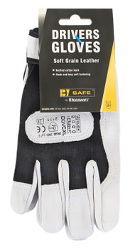 Drivers Glove Velcro Cuff Black Size XL BS051XL