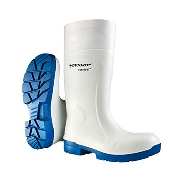 Dunlop Purofort Multigrip Safety Wellingtons White Size 7 CA6113107