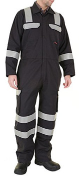 Beeswift Arc Compliant Boilersuit Navy Blue Size 44 CARC6N44