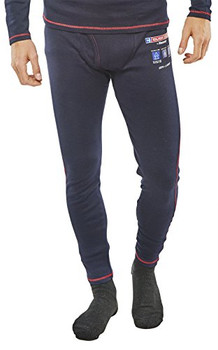 Beeswift Arc Compliant Under Garment Long John Trousers Navy Blue Size S CARC24S