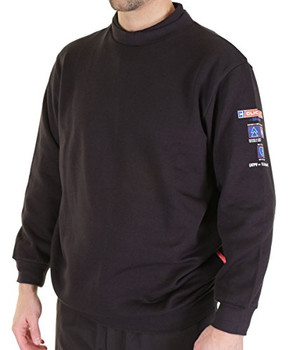 Beeswift Arc Compliant Sweatshirt Navy Blue Size XXXXXL CARC3N5XL