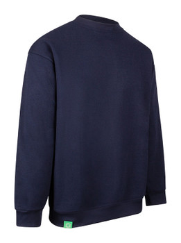 Beeswift Envirowear Recyclable Sweatshirt Navy Blue Size L EWCSSNL