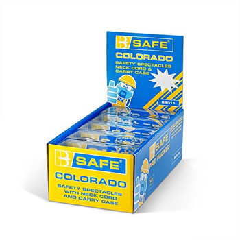B-Safe Colorado With Neck Cord Clear BS015