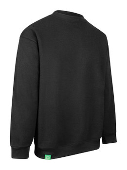 Beeswift Envirowear Recyclable Sweatshirt Black Size 5XL EWCSSBL5XL