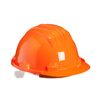Climax Slip Harness Safety Helmet Orange CXC5RSOR