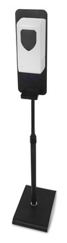 1 Ltr Automatic Dispenser C/W Stand Black D15