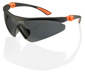 Beeswift Roma Ratchet Safety Glasses Grey CTRSS3GY