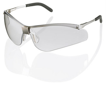 Beeswift Milano Metal Safety Glasses Clear CTMS