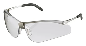 Beeswift Milano Metal Safety Glasses Clear CTMS