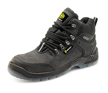 Beeswift S3 Hiker Boot Black Size 9 CTF30BL09