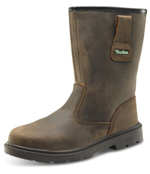 Beeswift S3 Pur Rigger Boot Brown Size 10.5 CTF48BR10.5