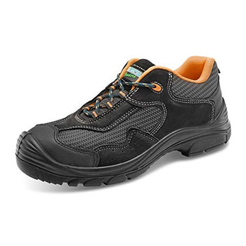 Beeswift Non Metalic Trainer Shoe Grey Size 10.5 CTF5910.5