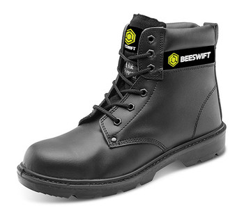 Beeswift S3 6 " Boot Black Size 6 CTF20BL06