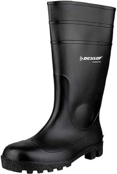 Dunlop Beeswift Aston Full Safety Wellingtons Black Size 3 ASTON03