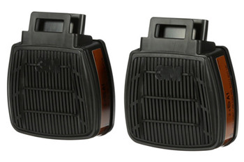 3M D8051 Secure Click A1 Filter Dual Flow Black Size N/A 3MD8051