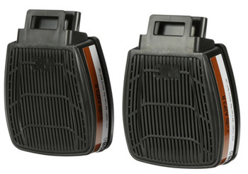3M D8095 Secure Click A2p3 R Filter Dual Flow Black Size N/A 3MD8095