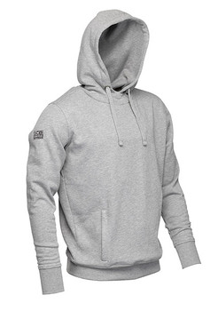 Jcb Workwear Essential Hoodie Grey Size L D+AH-L