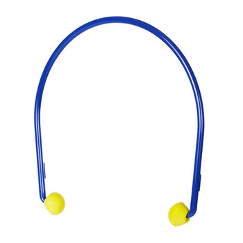 3M Earcaps Banded Earplugs 23 Db Ec01000s Blue 3MEC01000S