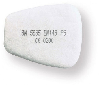 3M 5935 P3r Particulate Filter White 3M5935