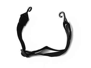 Beeswift Vented Safety Helmet Chin Strap Black BBVHCSN