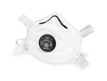 Beeswift P3 Valved Mask White BBP3VN