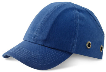 Beeswift Safety Baseball Cap Royal Blue BBSBCR