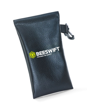 Beeswift Safety Glasses Protective Case Black BBSC