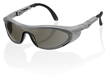 Beeswift Utah Safety Glasses Grey BBUTSS2GY