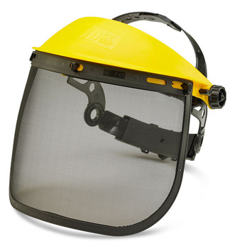 Beeswift Steel Mesh Visor 8" Black Size UNIVERSAL BBMV7