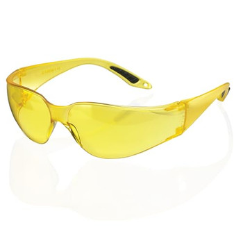 Beeswift Vegas Safety Glasses Yellow BBVSS2Y