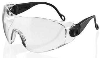 Beeswift Diego Safety Glasses Clear BBDS