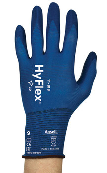 Ansell Hyflex 11-818 Glove Blue Size XS AN11-818XS
