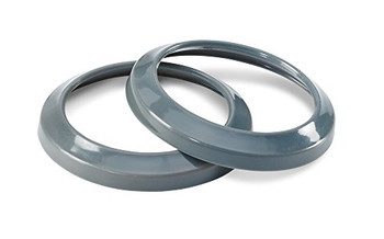 Beeswift Respirator Cartridge Retainer Pair Grey BB3000RET