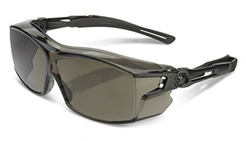 Beeswift H60 Ergo Temple Cover Glasses Smoke BBH60S
