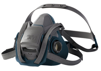 3M 6501Ql Reusable Half Mask  Size M 6502QL