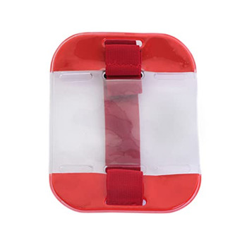 Beeswift Id Armband Red AB2
