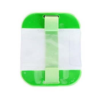 Beeswift Id Armband Green AB1