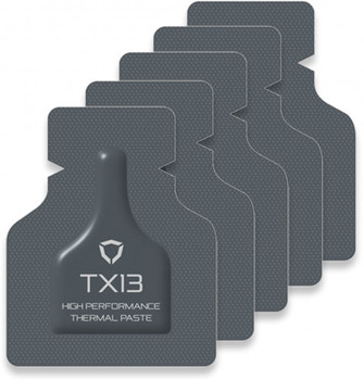 Streacom TX13 High Performance Thermal Paste 5x 0.25g pack ST-TX13-125-5